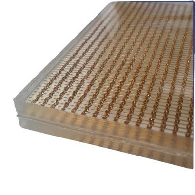 China laminated glass laminate mesh laminated glass mesh fabric mesh laminated glass mesh for sale