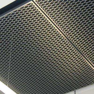 China Decorative Mesh Ceiling Gold Metal Decor Wall Fabric Plain Weave Mesh for sale