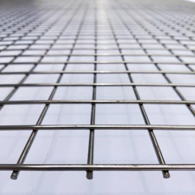 China Corrosion Resistance Stainless Steel Welded Wire Mesh Mats 6 x 6 Welded Wire Mesh Panel Stainless Steel for sale