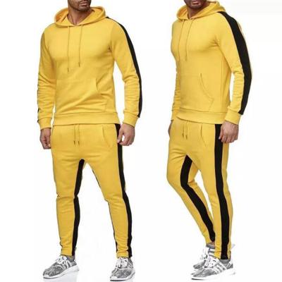 China Breathable Fabrics Loose Stylish Comfortable Hoodies Sets Leisure Outdoor Sports Running Training Tracksuit for sale