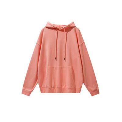 China Soft Fabric Solid Color Logo Fashion Design Breathable Casual Wear Custom Sweatshirts Breathable Training Wear Plus Size Hoodies for sale