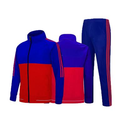 China Breathable Latest Trends High Quality Fashionable Casual Tracksuit Unisex Custom Outdoor Training Wear Gym for sale