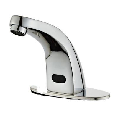 China Sense Faucets Wholesale Economic Market Classic Design Sensor Touchless Faucet for sale