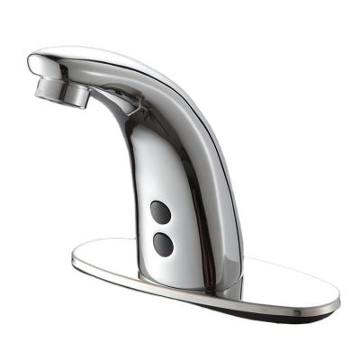 China Sense Faucets Exported Good Quality Economical Sensor Faucet Touchless Faucet for sale