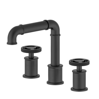 China Sense Faucets Wholesale China Factory Basin Industry Faucet Deck Mounted Lavatory Faucet for sale