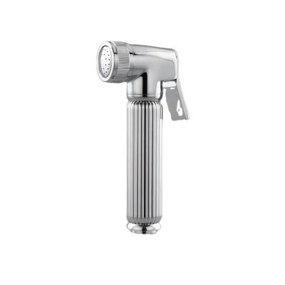 China Modern Chrome Bathroom Fittings Brass Handheld Bidet Sprayer Shattaf for sale