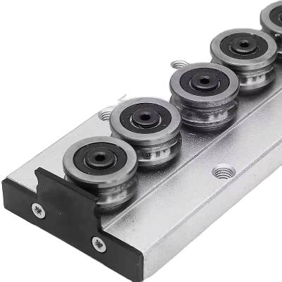 China Auto System Double Axis Linear Linear Rail Block SGB Rectangle Square Wheel Double Linear Guide Blocks for sale