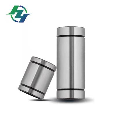 China Long Open Type Shaft Operating Life High Precision Linear Bushing Bearing LM25-OP-UU for sale