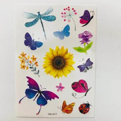 China Temporary High Quality Realistic Water Transfer Temporary Body Tattoo Sticker for sale