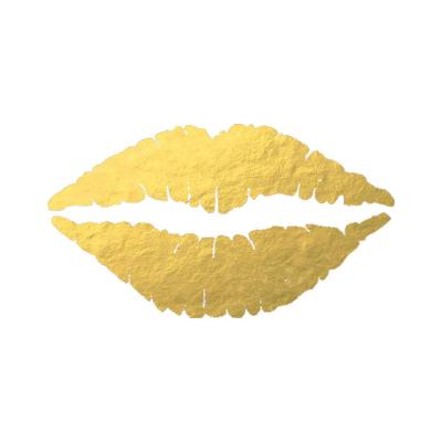 China Temporary Bride Tribe Custom Tattoo Lip Fashion Temporary Tattoo Sticker for sale