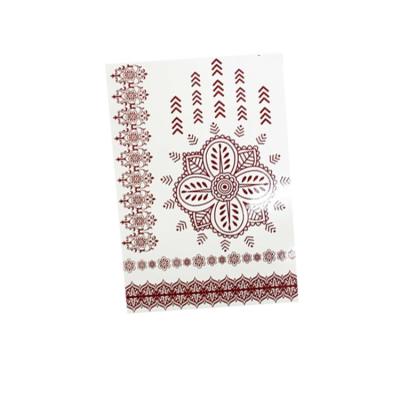 China New Design Fashion Temporary Brown Sexy Temporary Women Henna Tattoo for sale