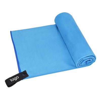 China New Sports Microfiber Towel Quick Dry Towel Gym Swimming Towel Safe For Fitness Kids for sale