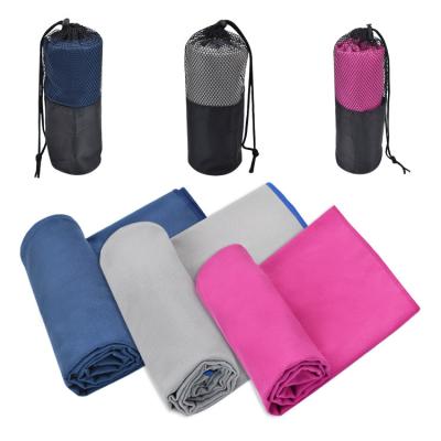 China Microfiber Sports Towel Gym Sports Towel Soft Quick Dry Custom Towel Safe For Fitness Kids Your Logo for sale