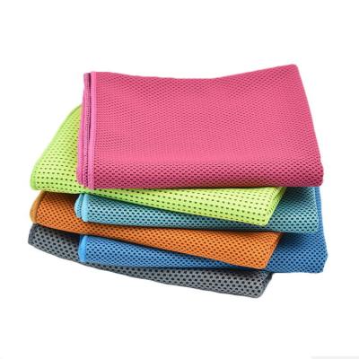 China Fitness Towel Sport Pad Compressed Cooling Iced Gym Running Cool Cooling Stocking Towel for sale