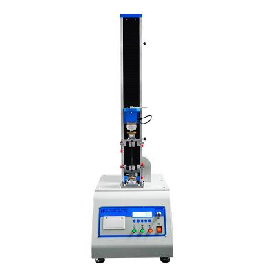 China Economic Single Column Desktop Electrical Universal Test Machine for sale