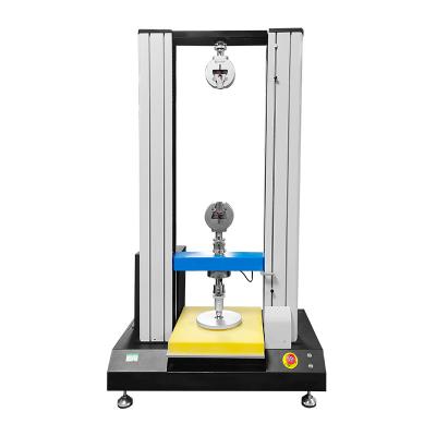 China Micro Computerized Control Foam Compression Hardness Testing Machine for sale