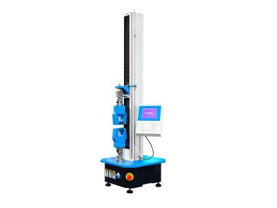 China Single Column Strength Testing Machine Fabric Testing Equipment for sale