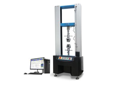 China Plastic Universal Testing Machines , Universal Test Equipment With Microcomputer Servo for sale