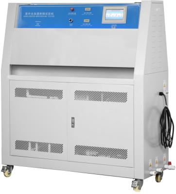 China UV Weathering Lab Test Machines / Accelerated Aging Chamber With PID SSR Control for sale