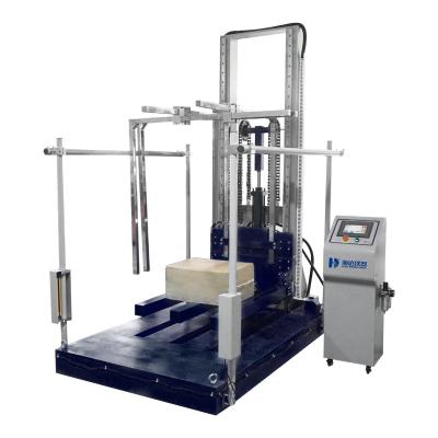 China ISTA Paper Box Packaging Tester Carton Zero Drop Test Machine for sale