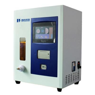 China Máquina de ensayo de cigarrillos electrónicos precisa para ensayos de concentración de humo de alto rendimiento en venta