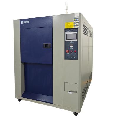 China Programmable LCD Touch Screen Thermal Shock Test Chamber Environmental Testing Machine3 Programmable LCD Touch Screen Thermal Shock Test Chamber Environmental Testing Machine Te koop