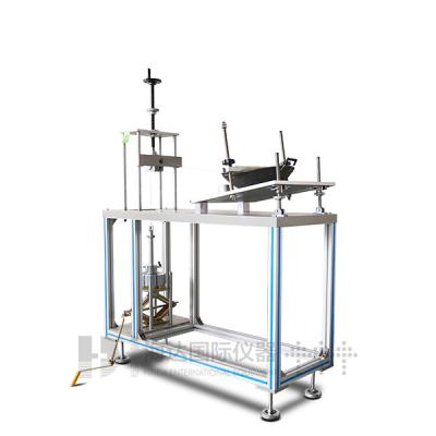 China BS EN 12983 Handle Pull Resistance Testing Machine / Pull Resistance Tester Distance Of Weight And Hammer 300MM for sale