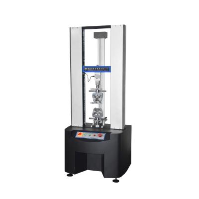 China High Precise Ball Screw Hydraulic Universal Tensile Testing Machines Panasonic Servo Motor for sale