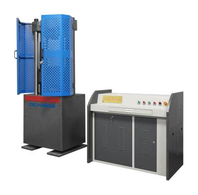 China 200MM/Min 300KN Hydraulic Servo Universal Test Machine for sale