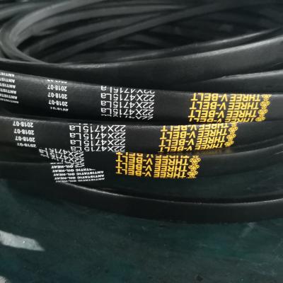 China THREEV Rubber Industrial Drive Belt Wrapped V Belts for sale