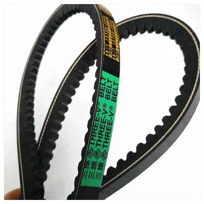 China Raw Edge Rubber Rubber Cogged V-Belt Cogged Belt for sale