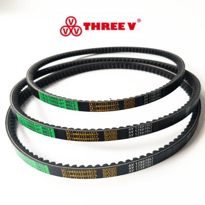 China THREEV rubber raw edge vbelt china timing belt AV10 AV13 AV15 AV17 AV22 for sale