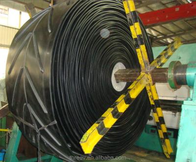 China THREEV Chevron Mining Rubber Conveyor Belt Or Strapped Conveyor Belt for sale