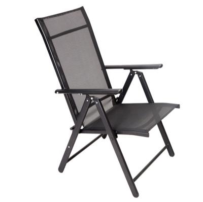 China Custom Outdoor Steel Folding Picnic Portable Camping Beach Chair zu verkaufen