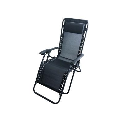 Chine Outdoor Adjustable Relax Lounge Chair Metal Foldable Zero Gravity Chairs à vendre