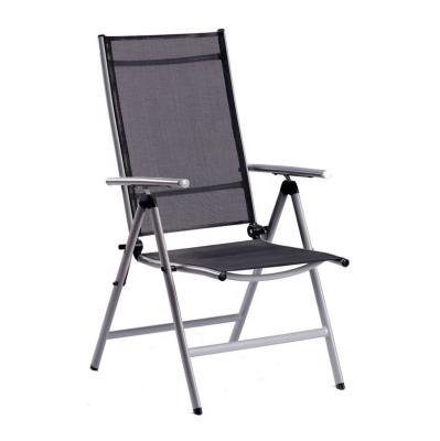 Cina Metal Reclining Beach Chair Folding Mesh Modern Living Room Furniture in vendita