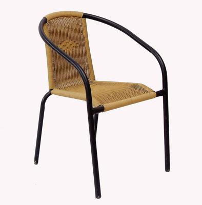 중국 Modern Reclining Beach Chair Outdoor Garden Arm Rattan Dining Chair 판매용