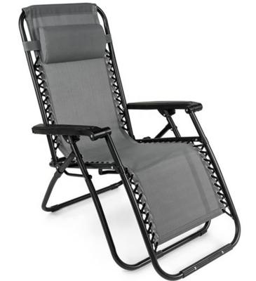 Cina Beach Sports Infinity Zero Gravity Chair Folding Chair Lounger chaise in vendita