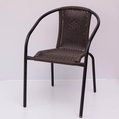 China Moden Design Outdoor Garden Chair Coffee shop Leisure Rattan Furniture for sale