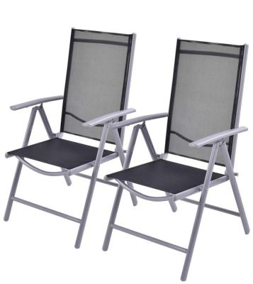 중국 Foldable Stainless Steel Patio Furniture Folding Beach Chair Outdoor Furniture 판매용