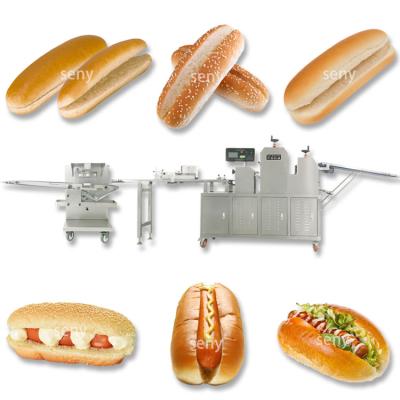 China High Quality Electric Bread Hot Dog Bread Machine Bread Maker Machine Line for sale