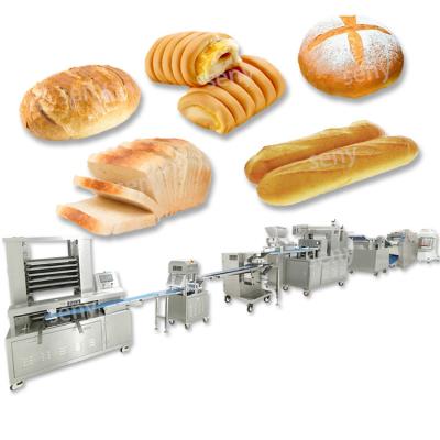 China 2021 Electric Bread Bread Machine Full Automatic Line China Bread Machine Manufacturer for sale