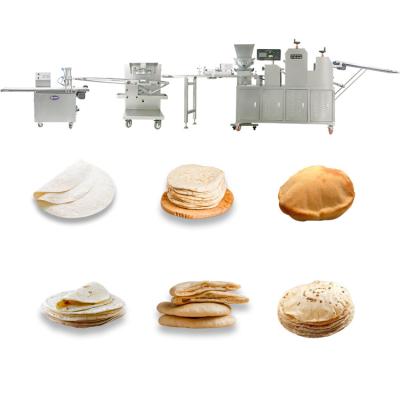 China Arabic Seny Machinery Factory Sale Bread Forming Machine Lavash Bread Machine for sale