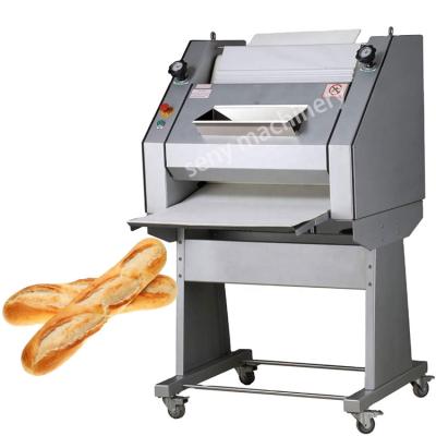 China Snack Factory 2021 Hot Selling Baguette French Bread Moulder Machine for sale