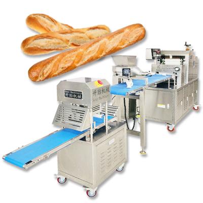 China French Snack Factory Bakery Baguette Bread Forming Machine Long Bread Making Machine for sale