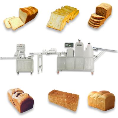 China Snack Factory Bakery Equipment 304 Stainless Steel Professional Electric Bread Bread Machine For Business for sale