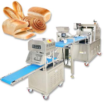 China High Quality Automatic Snack Factory Bread Making Machine Bread Maker Production Line for sale