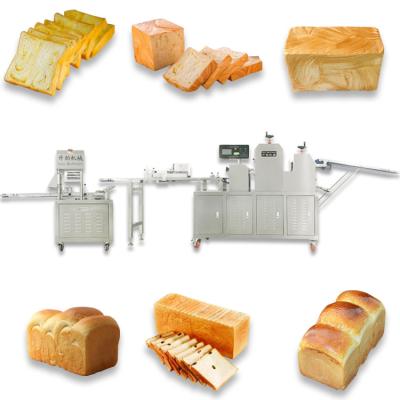 China Large Scale Bread Machine Commercial Snacks Factory Making Machine Toast Bread Making Machine for sale