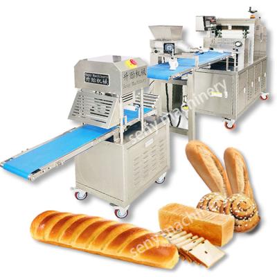 China Automatic snack factory bread making machine commercial bread maker machine line for sale