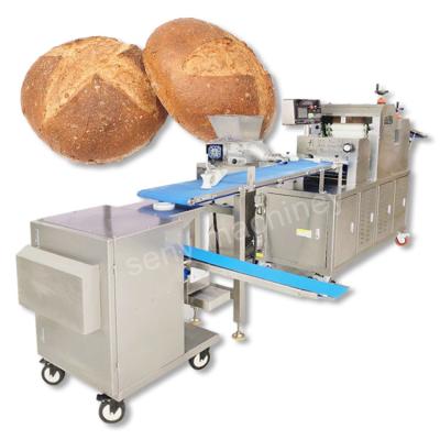 China High Quality Automatic Snack Factory Bread Making Machine Multifunctional Bread Forming Line for sale